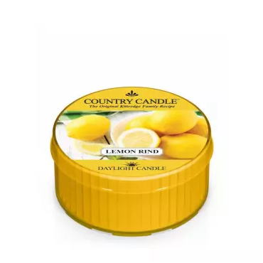  Kringle Candle Świeca zapachowa: Skórka Cytrynowa (Lemon Rind)